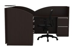 CHERRYMAN VERDE 6′ X 6′ Reception L-Desk