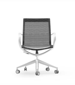 iDESK-CURVA Mid-Back Conference / Executive Mesh Chair