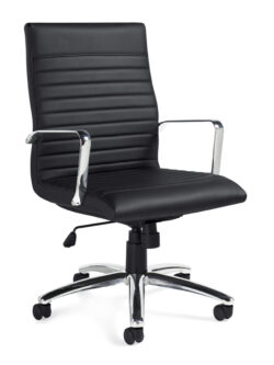 OTG Luxhide* Mid-Back Executive Chair