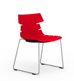 iDESK-TIKAL Sled Base Chair