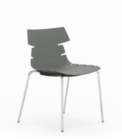 iDESK-TIKAL Four Leg Guest Chair