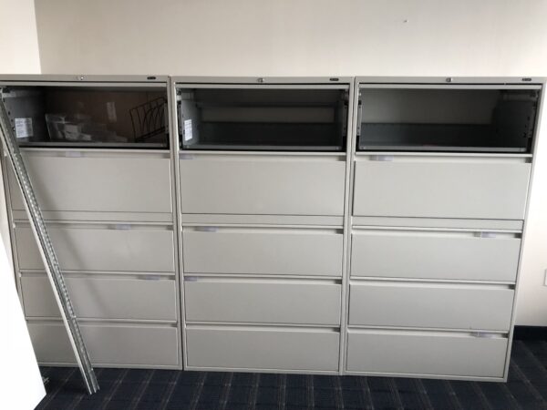 Used 5 Drawer Lateral File Cabinet Office Furniture